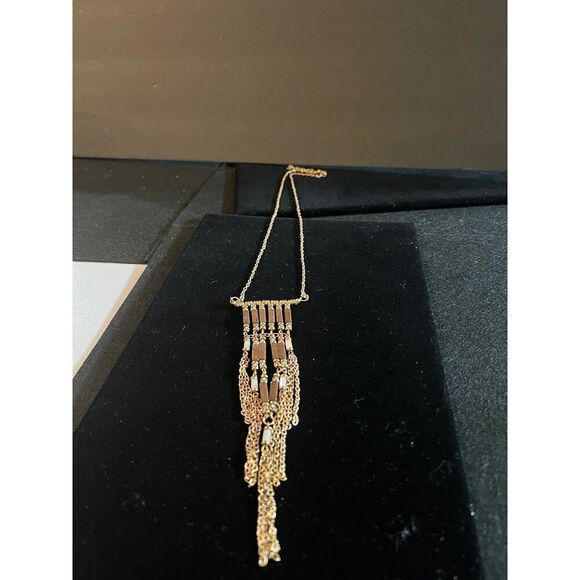 Nice long necklace BoHo style - Picture 1 of 6